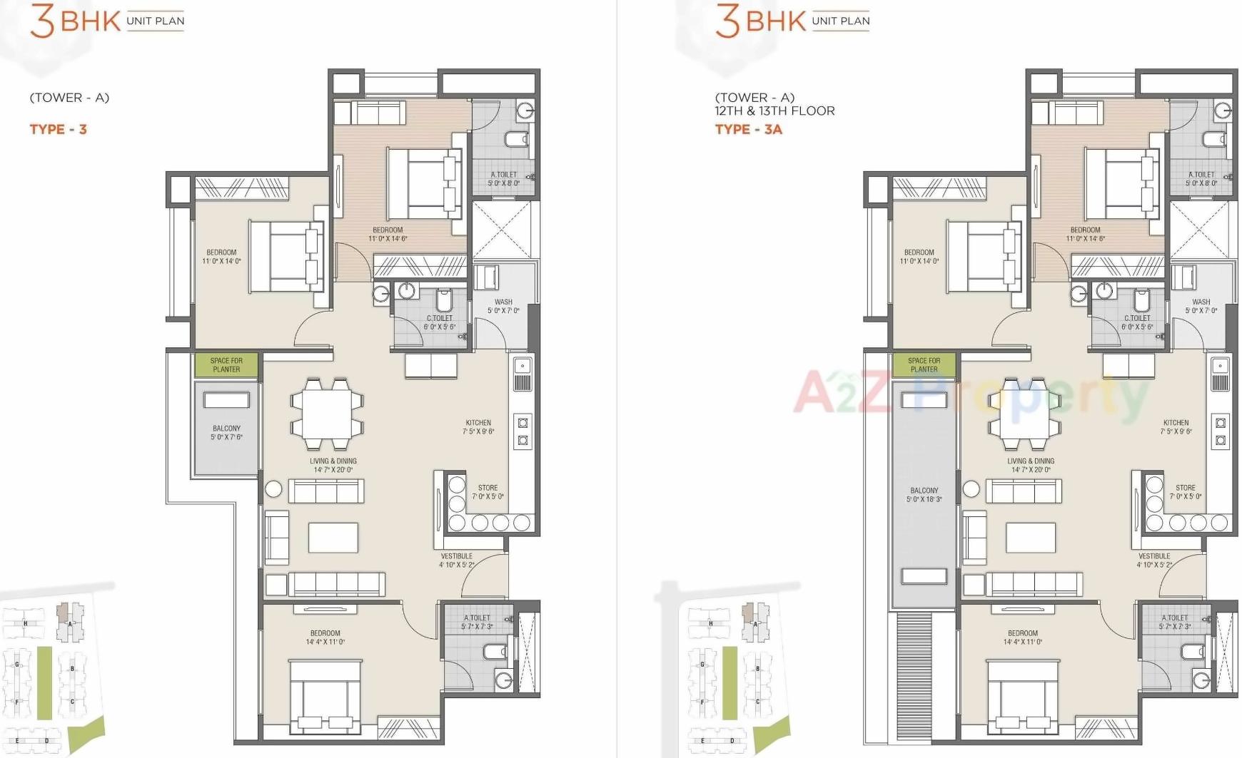 Layout of real estate project Sanskruti located at Gandhinagar, Gandhinagar, Gujarat