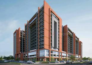 Elevation of real estate project Sanskruti located at Gandhinagar, Gandhinagar, Gujarat