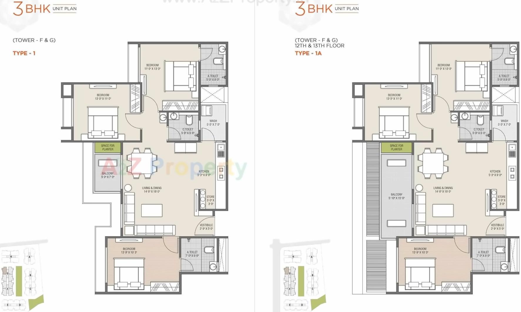 Layout of real estate project Sanskruti located at Gandhinagar, Gandhinagar, Gujarat