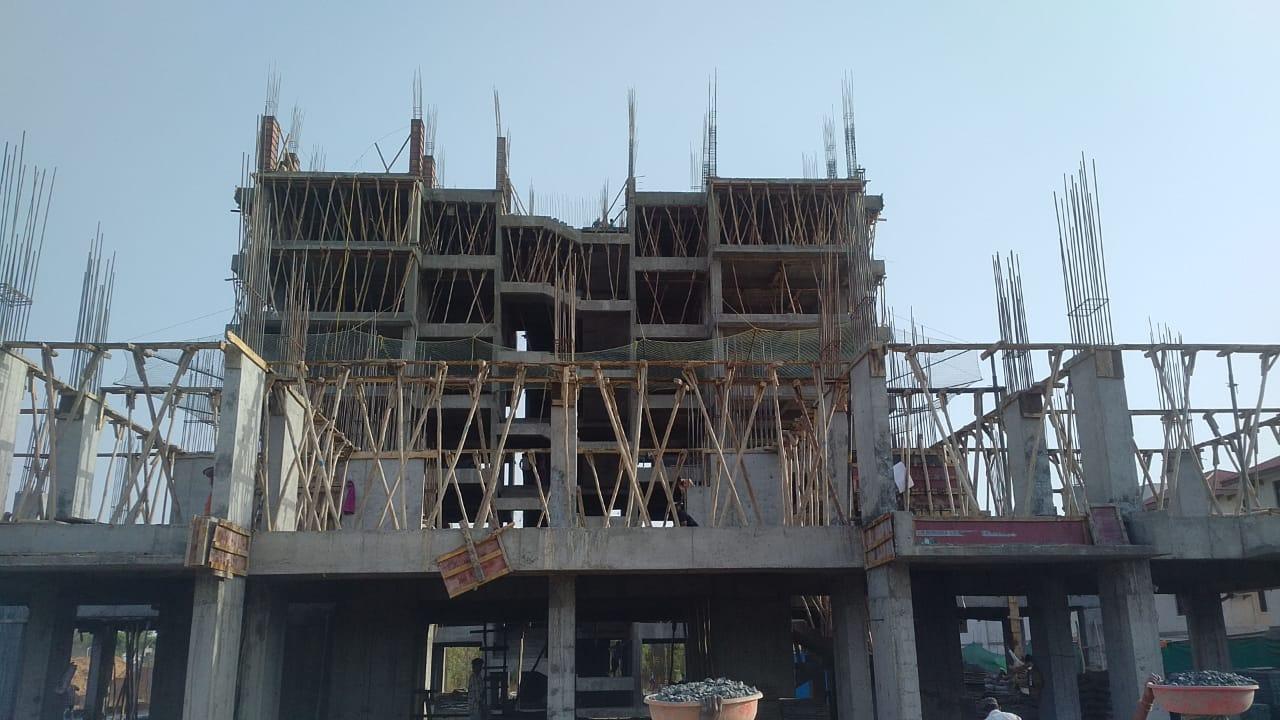 141410_const of real estate project Sant Vihar located at Koba, Gandhinagar, Gujarat