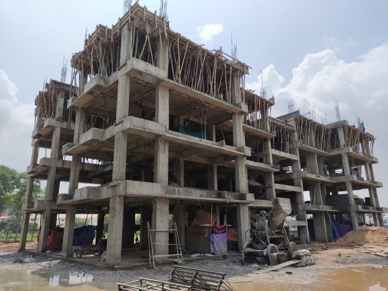 199047_const of real estate project Santvihar located at Koba, Gandhinagar, Gujarat