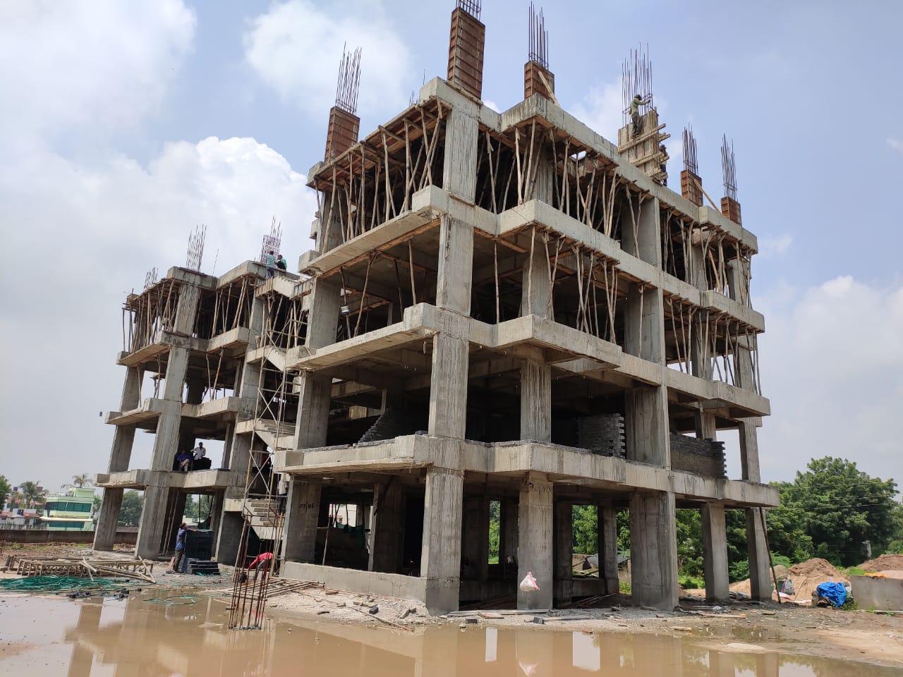 199055_const of real estate project Santvihar located at Koba, Gandhinagar, Gujarat