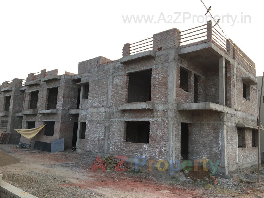 160902_const of real estate project Sapan Villa Raw Houses located at Piplaj, Gandhinagar, Gujarat