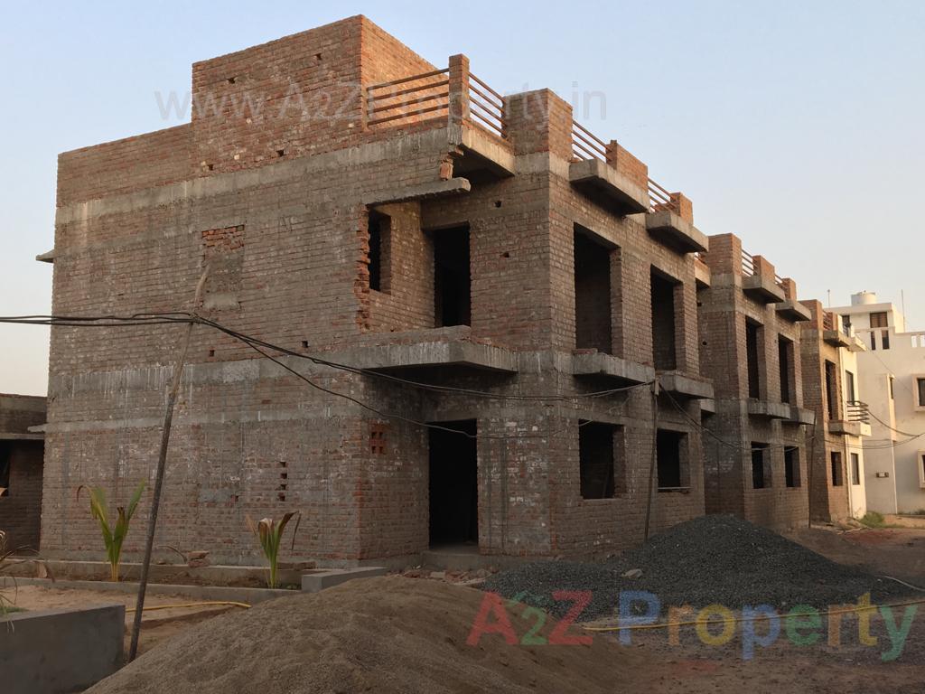 160905_const of real estate project Sapan Villa Raw Houses located at Piplaj, Gandhinagar, Gujarat