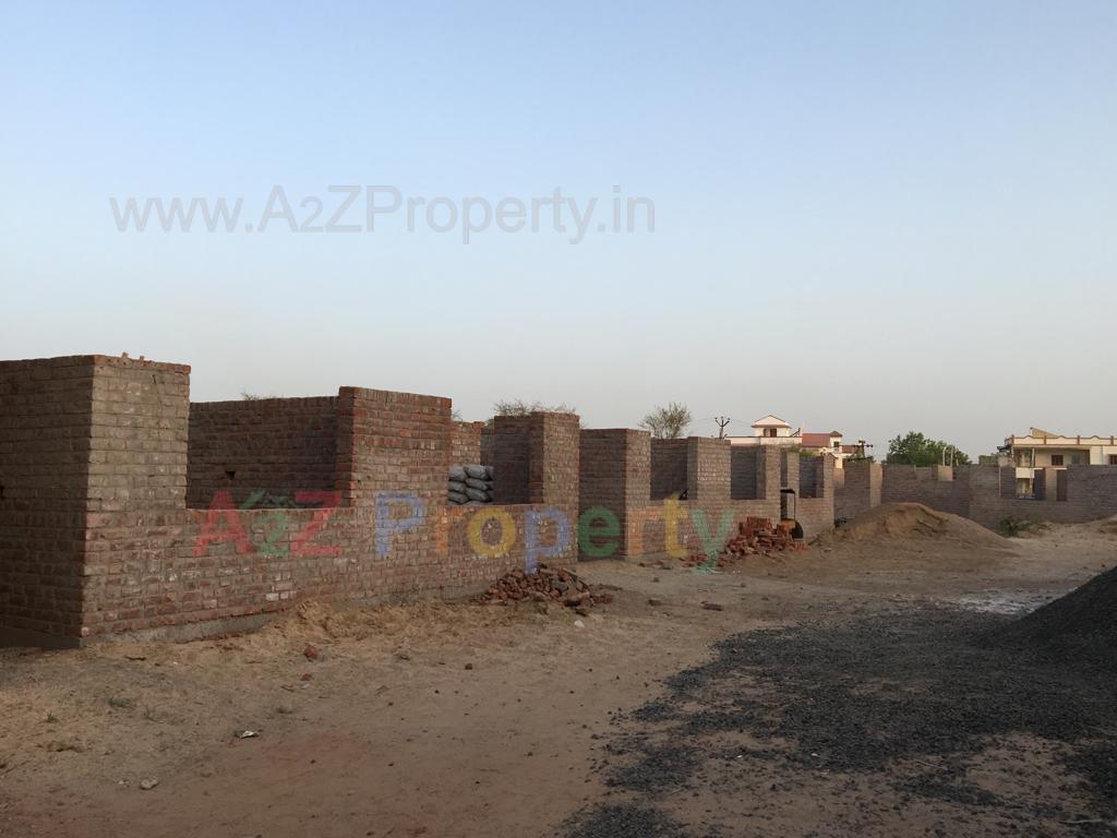 160907_const of real estate project Sapan Villa Raw Houses located at Piplaj, Gandhinagar, Gujarat