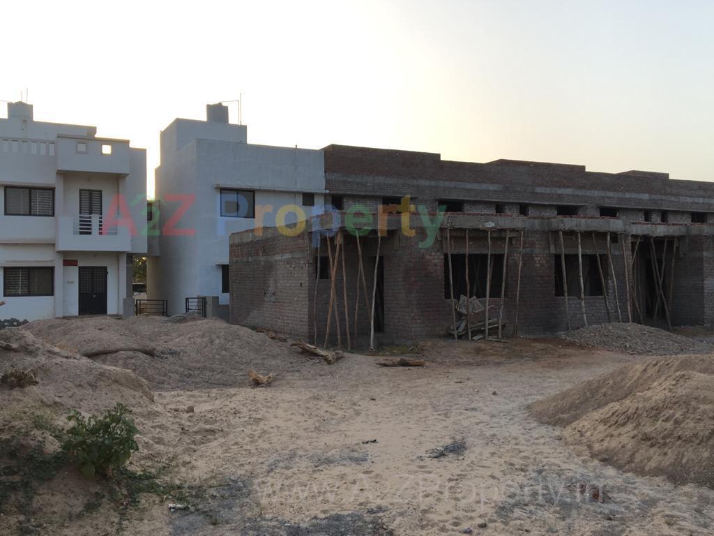 160909_const of real estate project Sapan Villa Raw Houses located at Piplaj, Gandhinagar, Gujarat