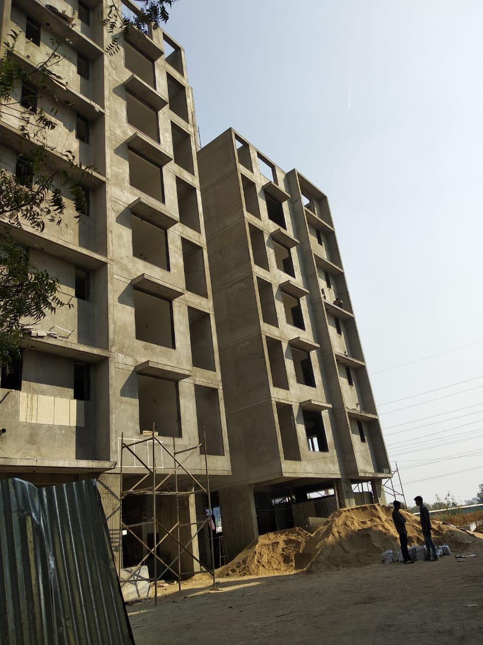 79574_const of real estate project Saral Altezza located at Chandkheda, Gandhinagar, Gujarat