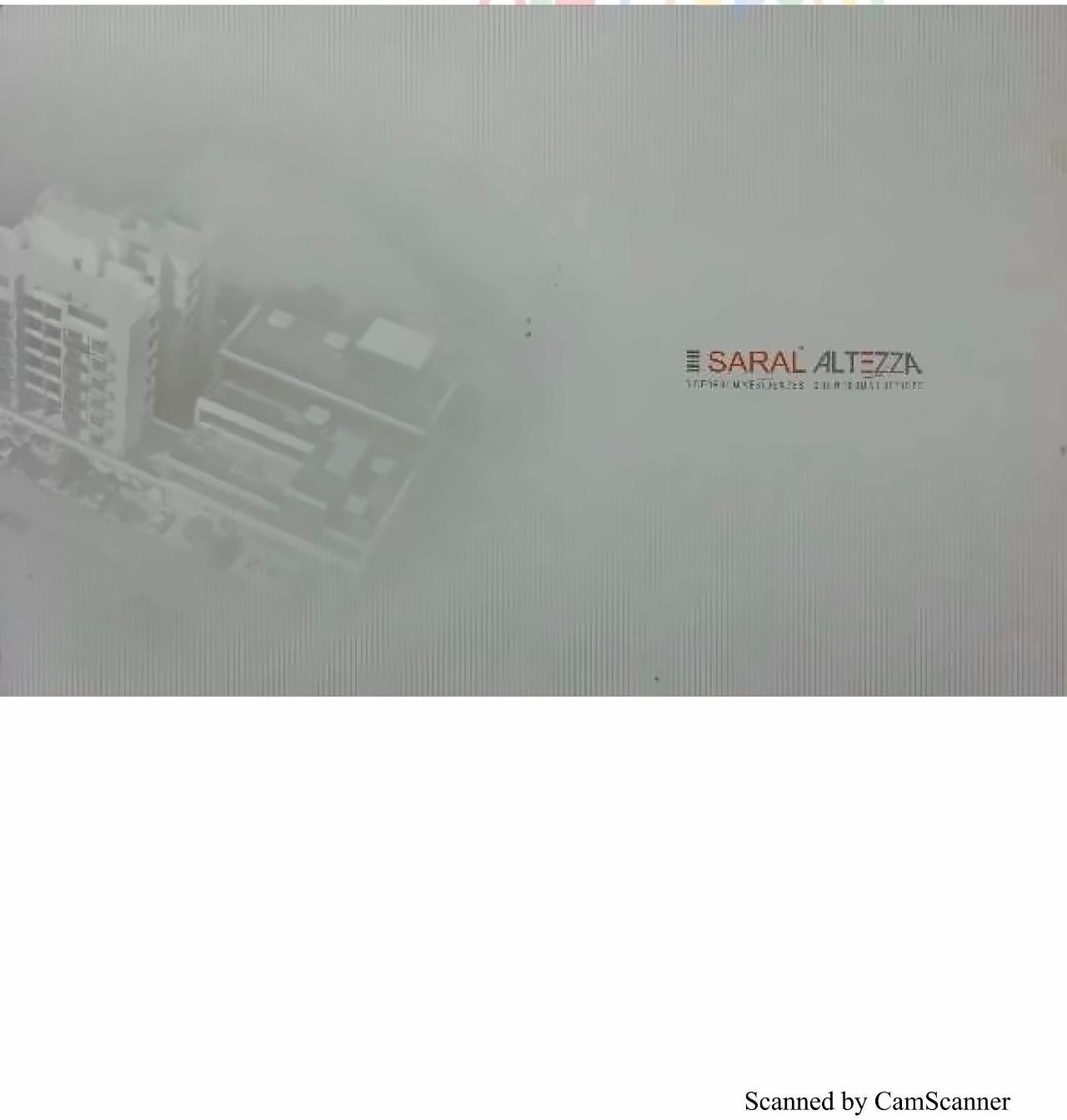  of real estate project Saral Altezza located at Chandkheda, Gandhinagar, Gujarat