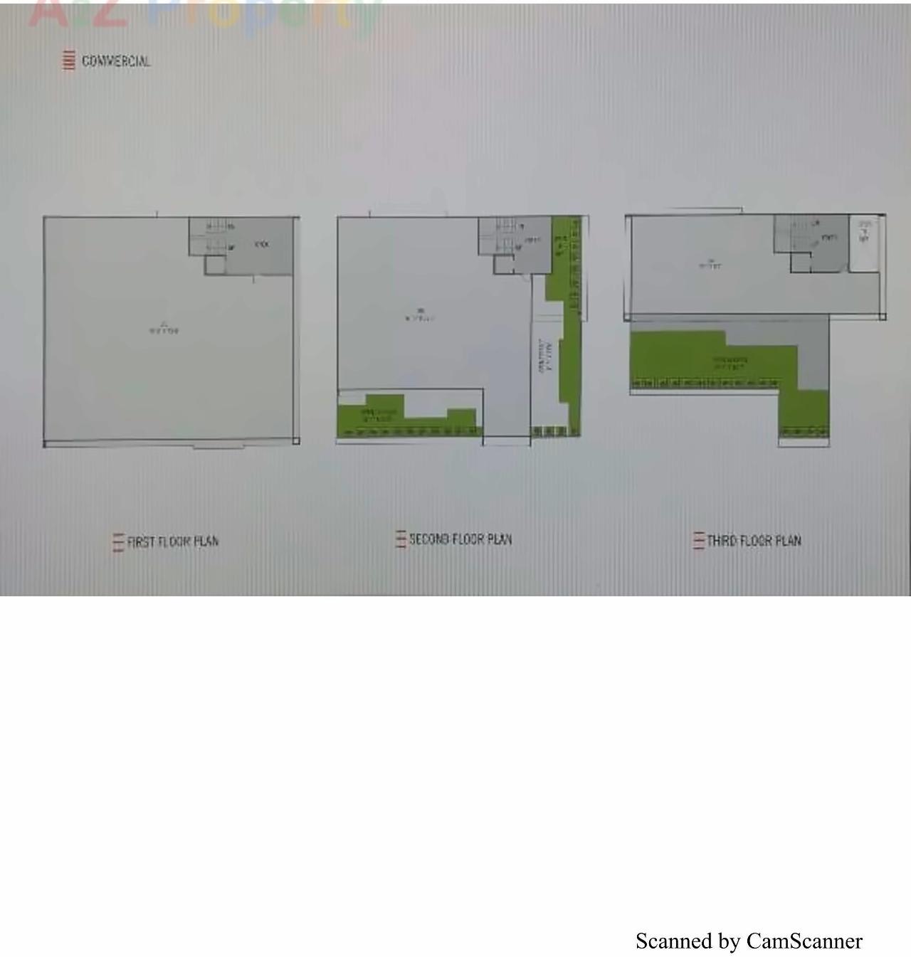 Layout of real estate project Saral Altezza located at Chandkheda, Gandhinagar, Gujarat
