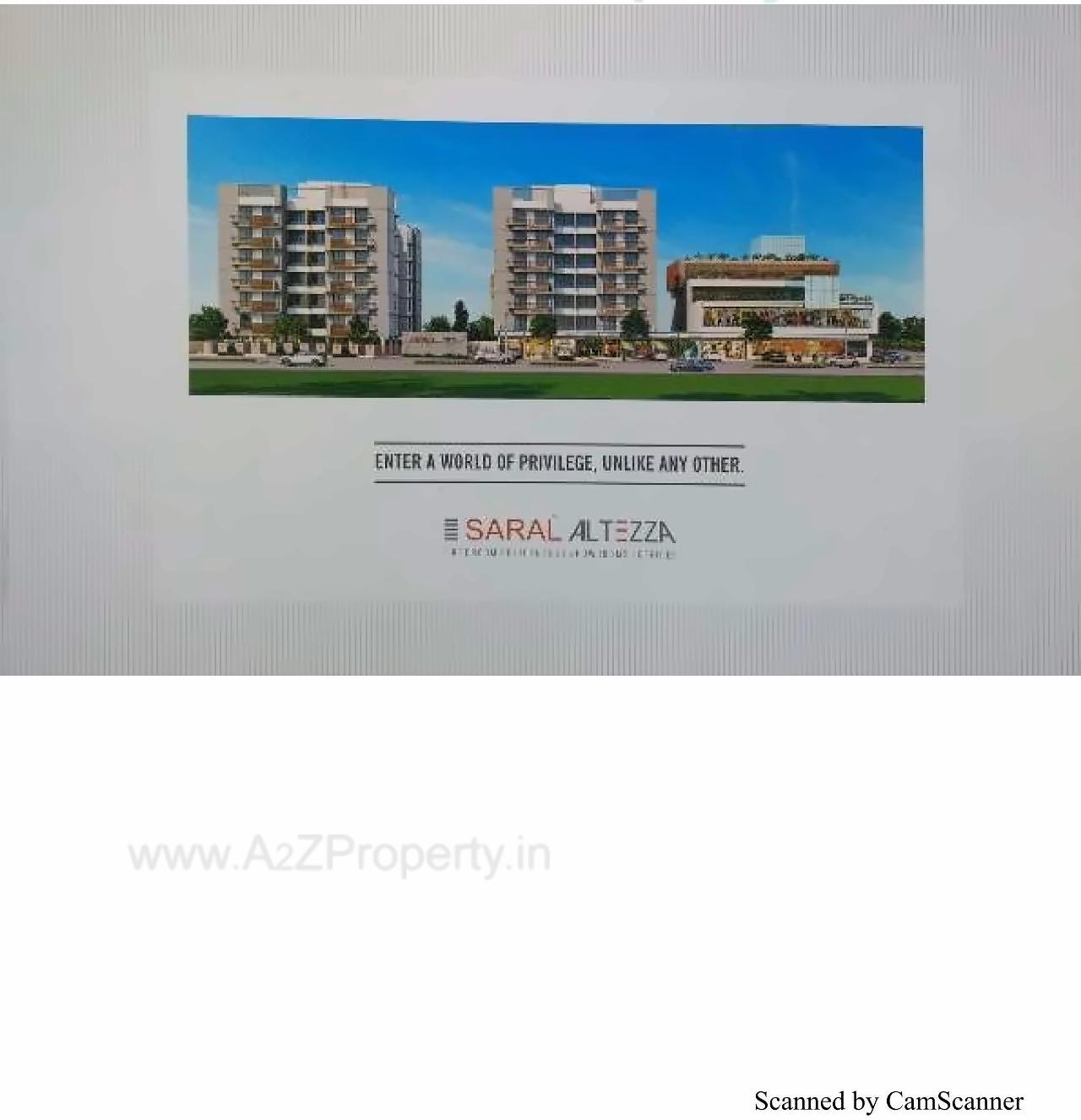  of real estate project Saral Altezza located at Chandkheda, Gandhinagar, Gujarat