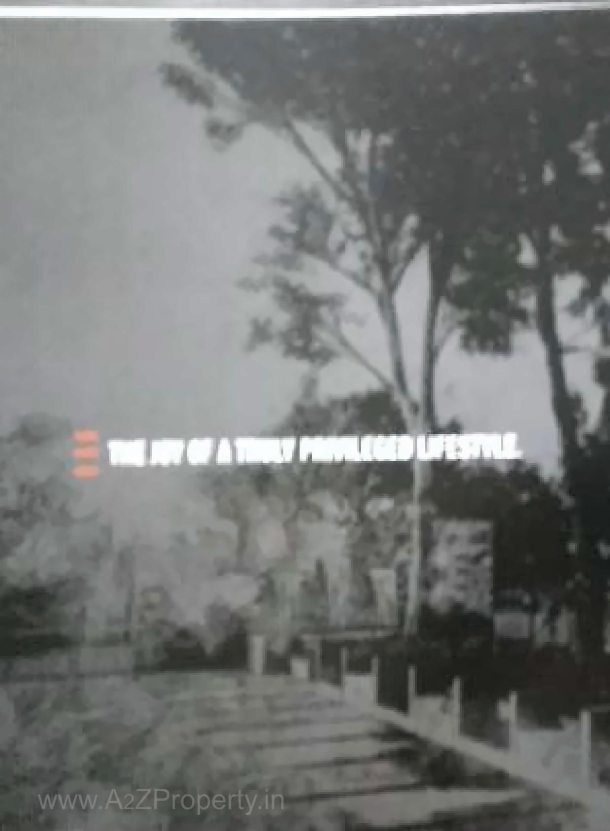 3D Elevation of real estate project Saral Altezza located at Chandkheda, Gandhinagar, Gujarat