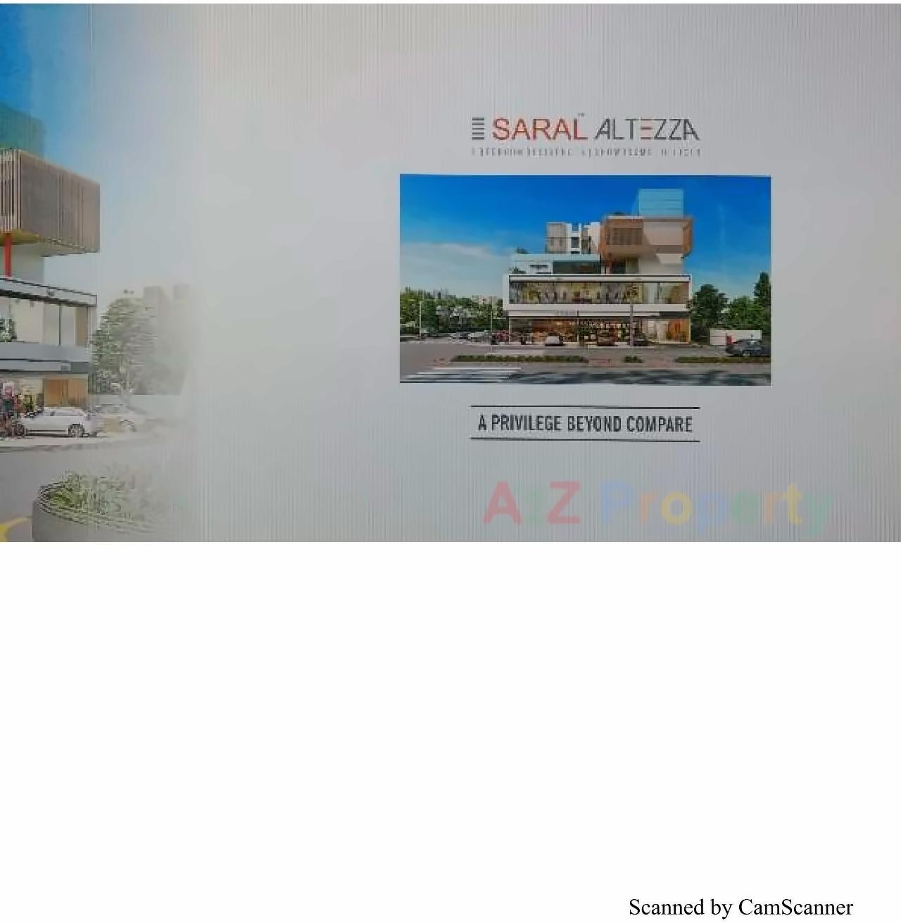  of real estate project Saral Altezza located at Chandkheda, Gandhinagar, Gujarat