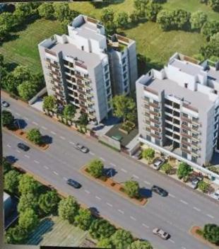 Elevation of real estate project Saral Altezza located at Chandkheda, Gandhinagar, Gujarat