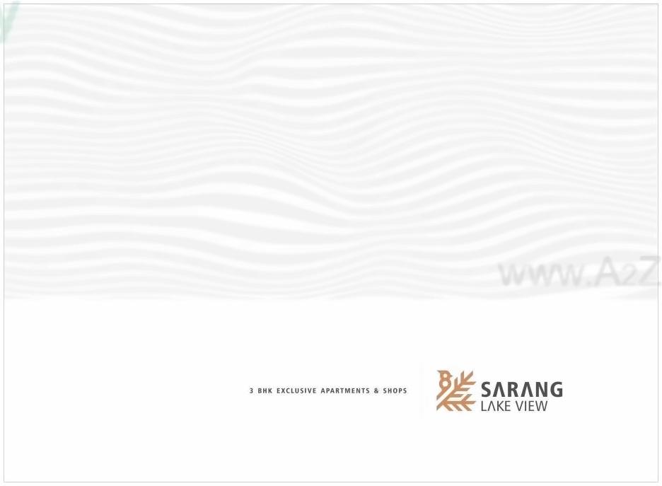  of real estate project Sarang Lakeview located at Khoraj, Gandhinagar, Gujarat