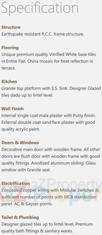 Project Specifications