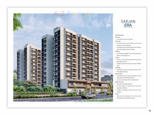 Elevation of real estate project Sarjan Era located at Gandhinagar, Gandhinagar, Gujarat