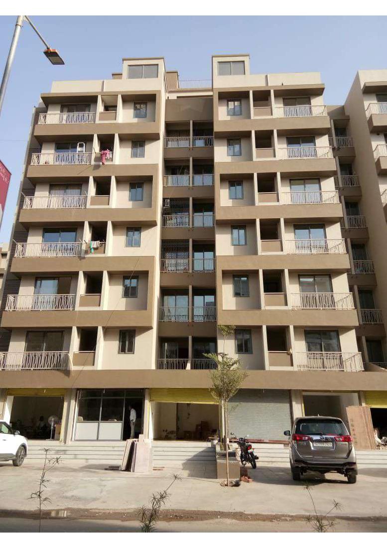 136342_const of real estate project Sarthak Era located at Tarapur, Gandhinagar, Gujarat