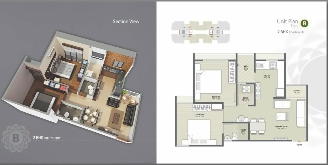 Layout of real estate project Sarthak Era located at Tarapur, Gandhinagar, Gujarat