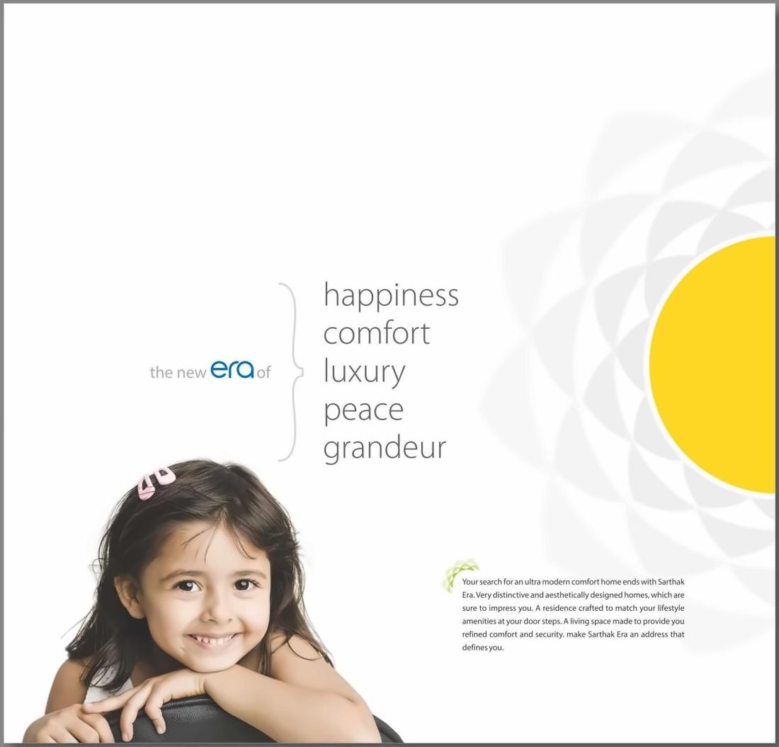  of real estate project Sarthak Era located at Tarapur, Gandhinagar, Gujarat