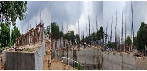 170450_const of real estate project Sarthak Serenity located at Kudasan, Gandhinagar, Gujarat