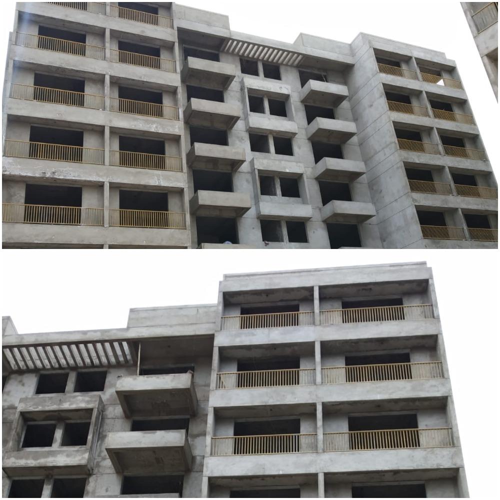 127806_const of real estate project Sarthak Shree Ganesh located at Koba, Gandhinagar, Gujarat