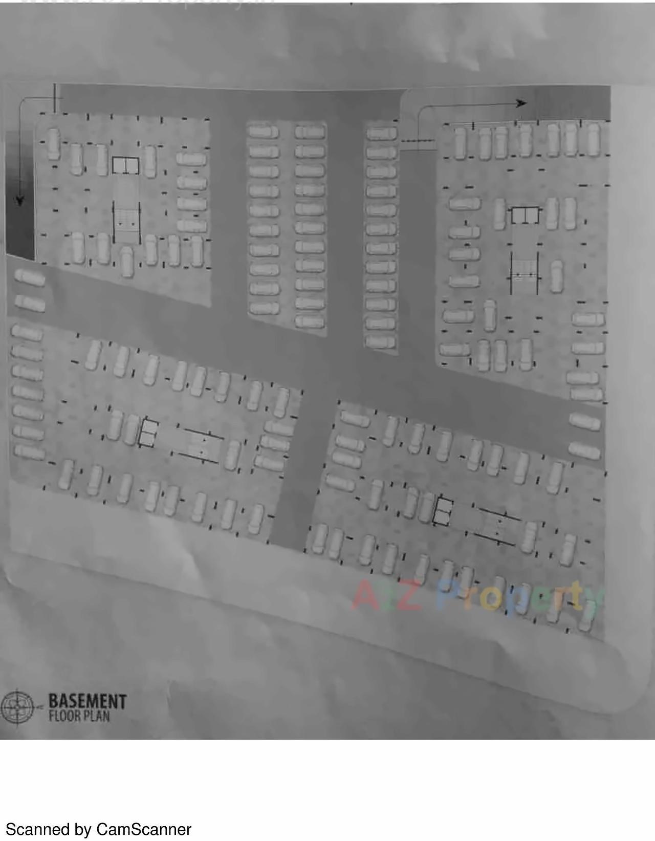 Layout of real estate project Sarthak Shree Ganesh located at Koba, Gandhinagar, Gujarat