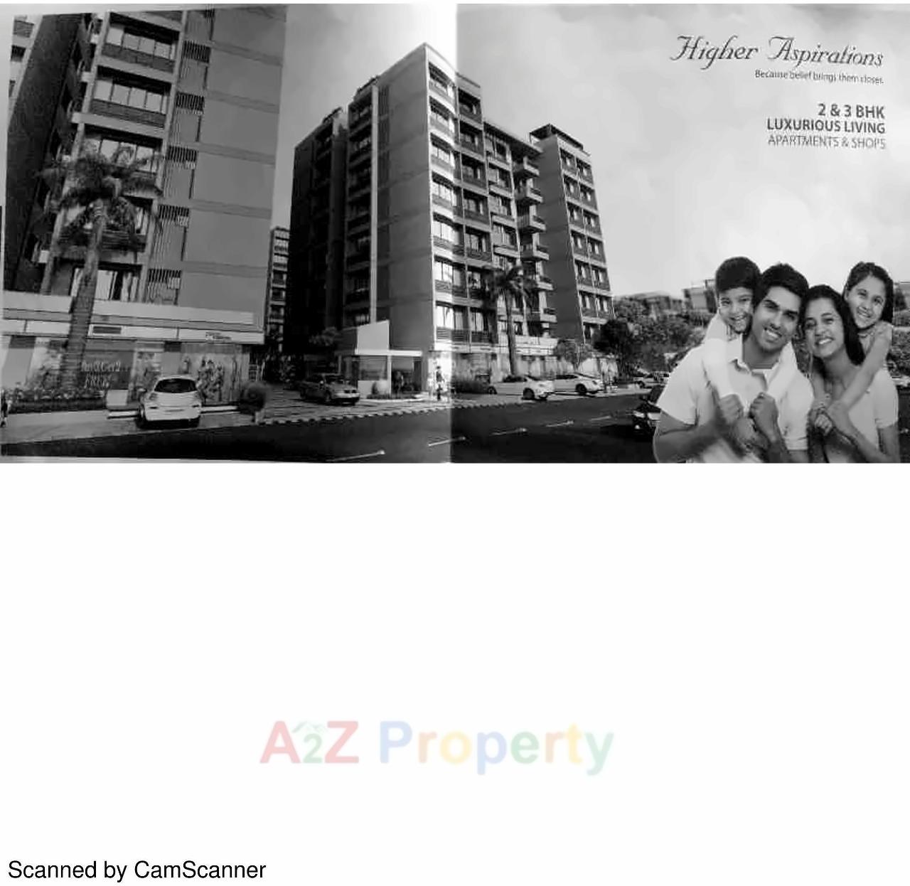  of real estate project Sarthak Shree Ganesh located at Koba, Gandhinagar, Gujarat