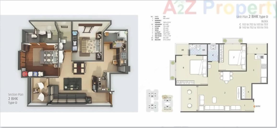 Layout of real estate project Sarthak Shreeji located at Kudasan, Gandhinagar, Gujarat