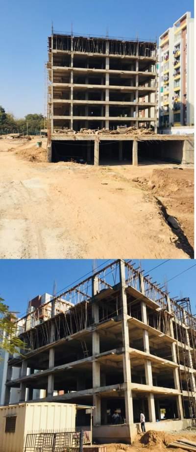 91067_const of real estate project Sarthak The Sarjak located at Kudasan, Gandhinagar, Gujarat
