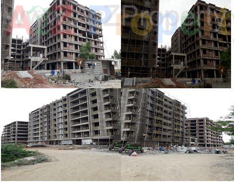 170414_const of real estate project Sarthak The Sarjak located at Kudasan, Gandhinagar, Gujarat