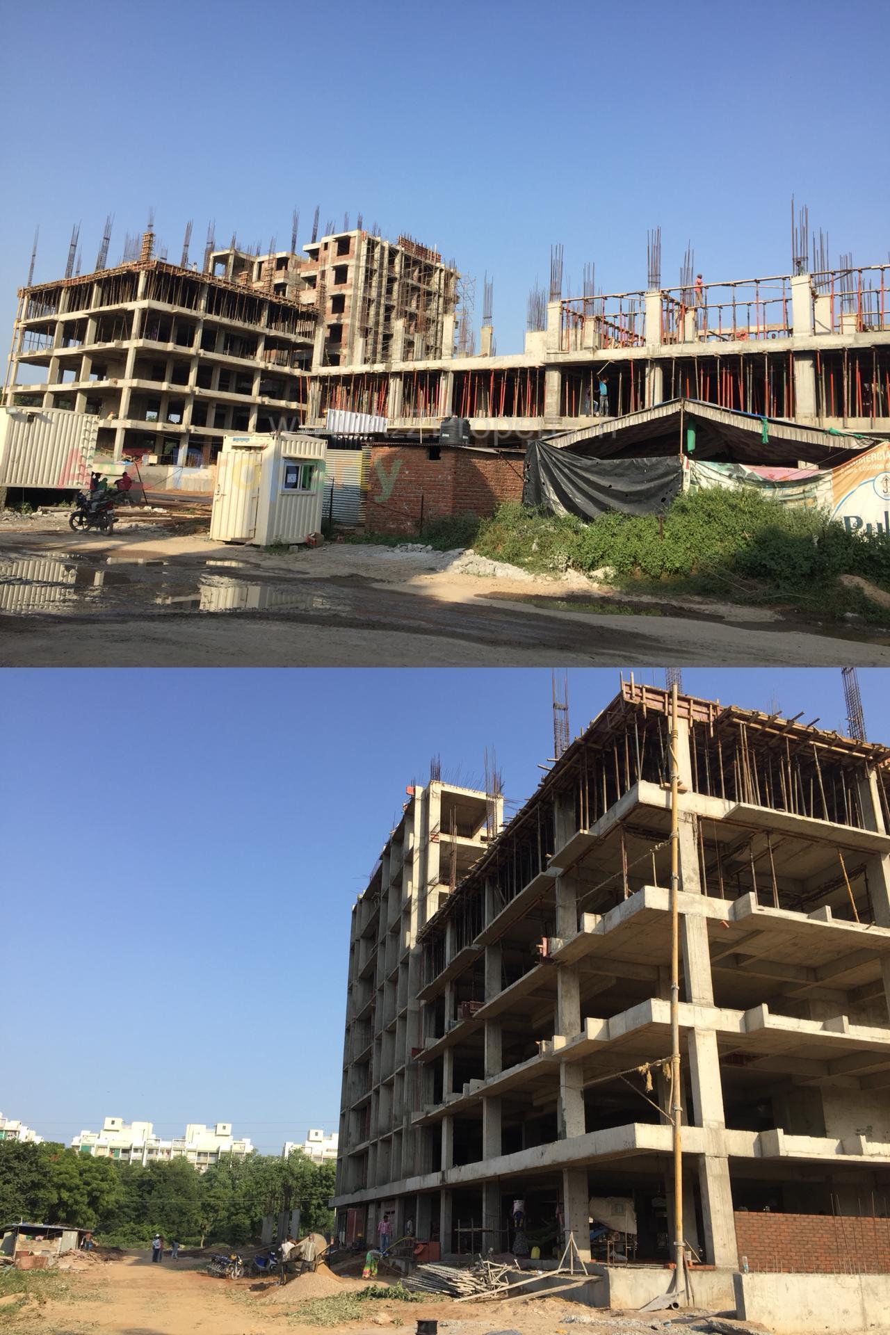 58452_const of real estate project Sarthak The Sarjak located at Kudasan, Gandhinagar, Gujarat