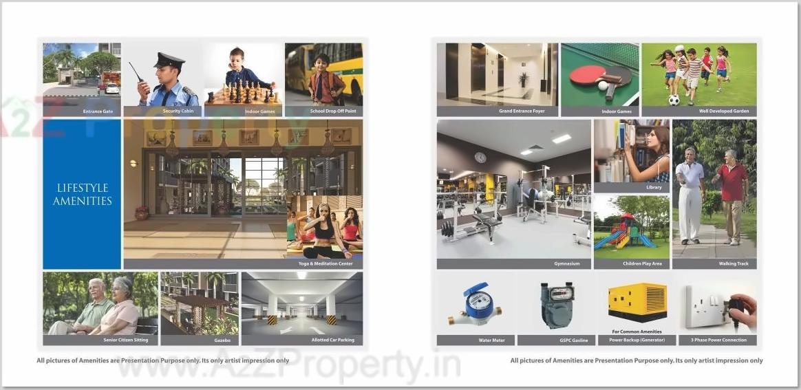  of real estate project Sarthak The Sarjak located at Kudasan, Gandhinagar, Gujarat