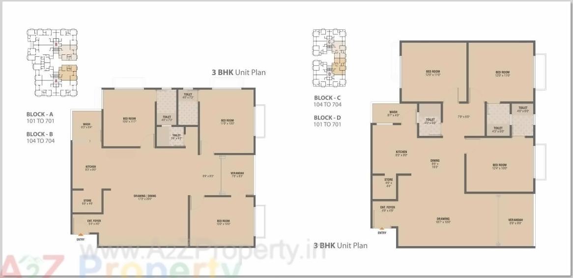 Layout of real estate project Sarthak The Sarjak located at Kudasan, Gandhinagar, Gujarat