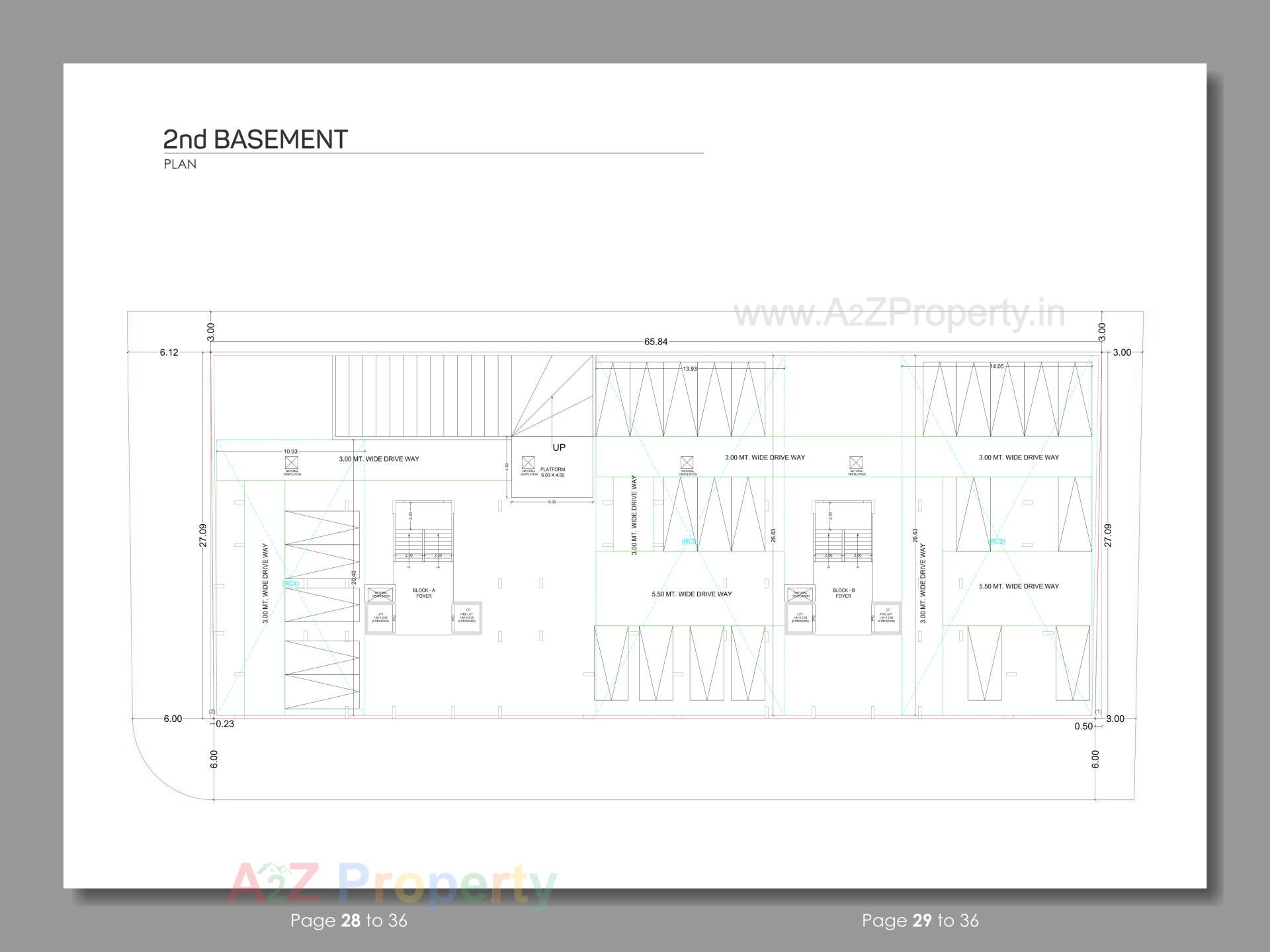 Layout of real estate project Sattva One located at Kudasan, Gandhinagar, Gujarat
