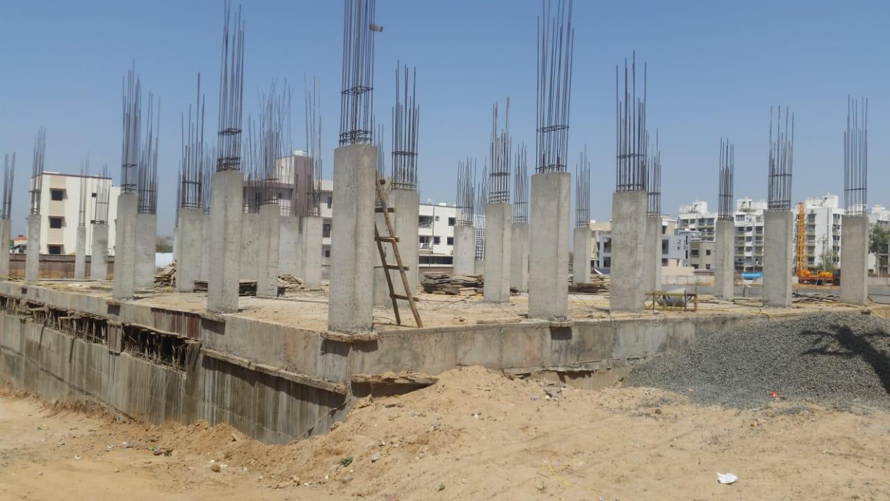 131308_const of real estate project Satvam Greens located at Kudasan, Gandhinagar, Gujarat
