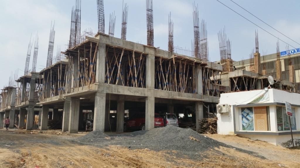 165759_const of real estate project Satvam Greens located at Kudasan, Gandhinagar, Gujarat