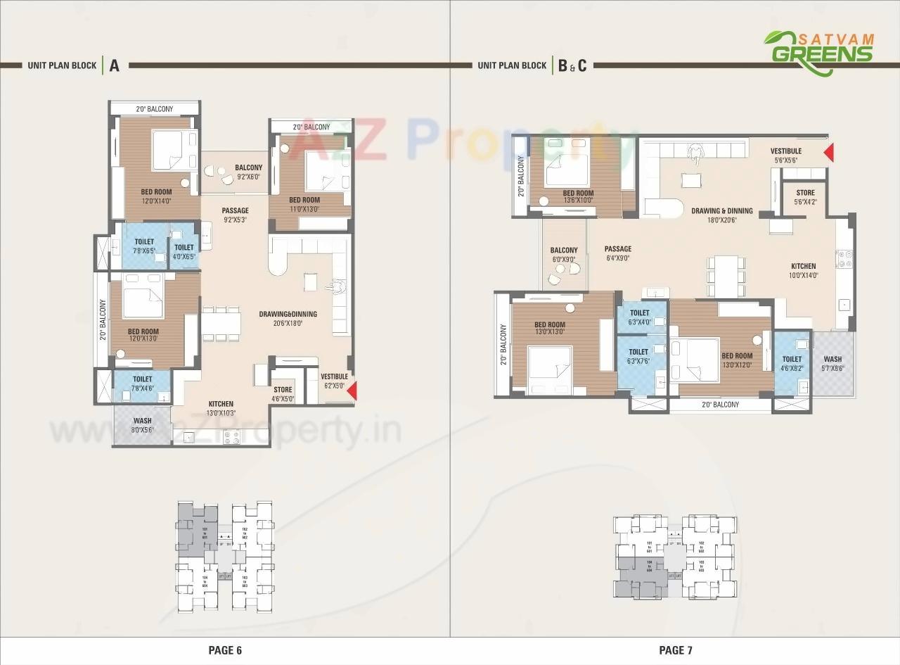 Layout of real estate project Satvam Greens located at Kudasan, Gandhinagar, Gujarat