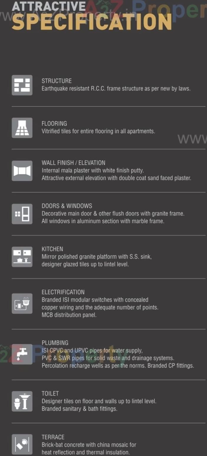 Project Specifications