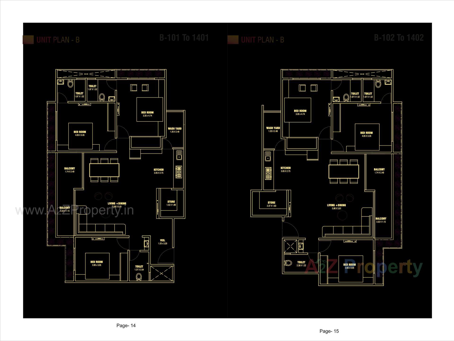 Layout of real estate project Satvam Skyline located at Sargasan, Gandhinagar, Gujarat