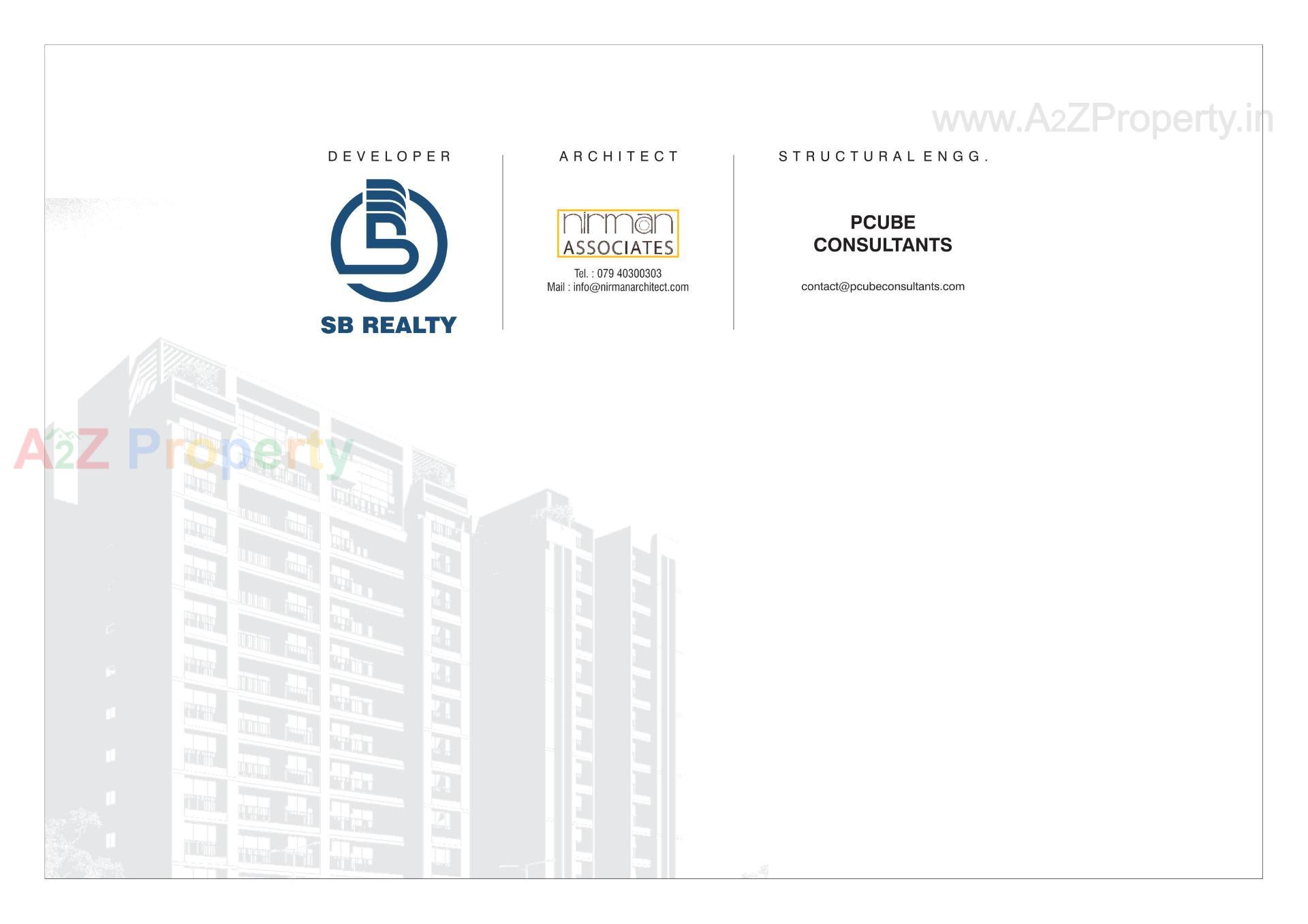  of real estate project Satvan Harmony located at Koba, Gandhinagar, Gujarat