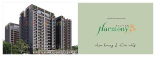 Elevation of real estate project Satvan Harmony located at Koba, Gandhinagar, Gujarat