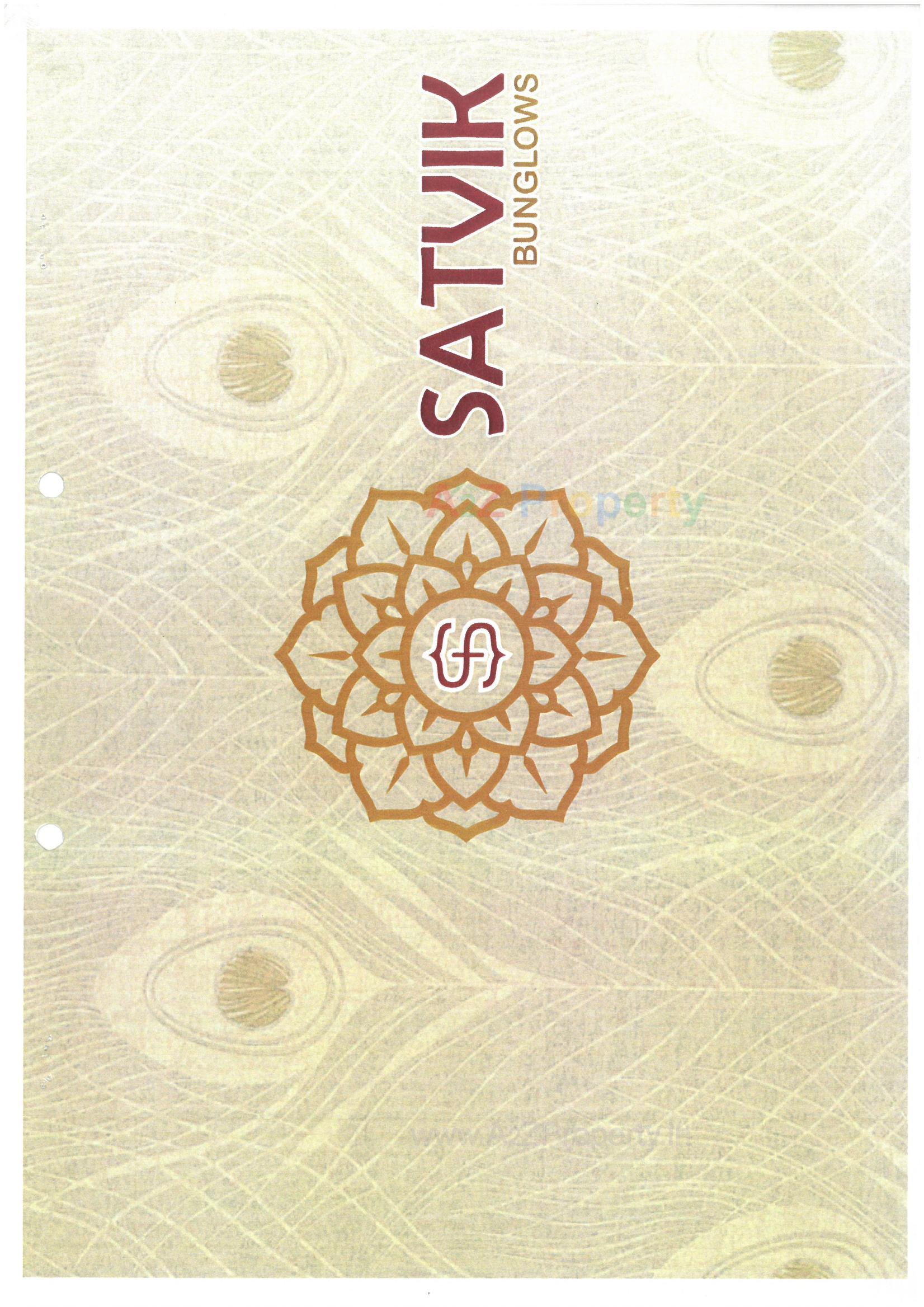  of real estate project Satvik Bunglows located at Gandhinagar, Gandhinagar, Gujarat