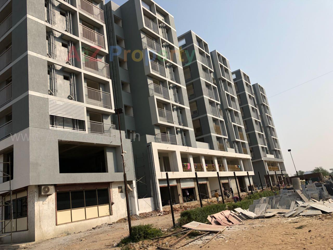 16851_const of real estate project Satyaa Square located at Tragad, Gandhinagar, Gujarat