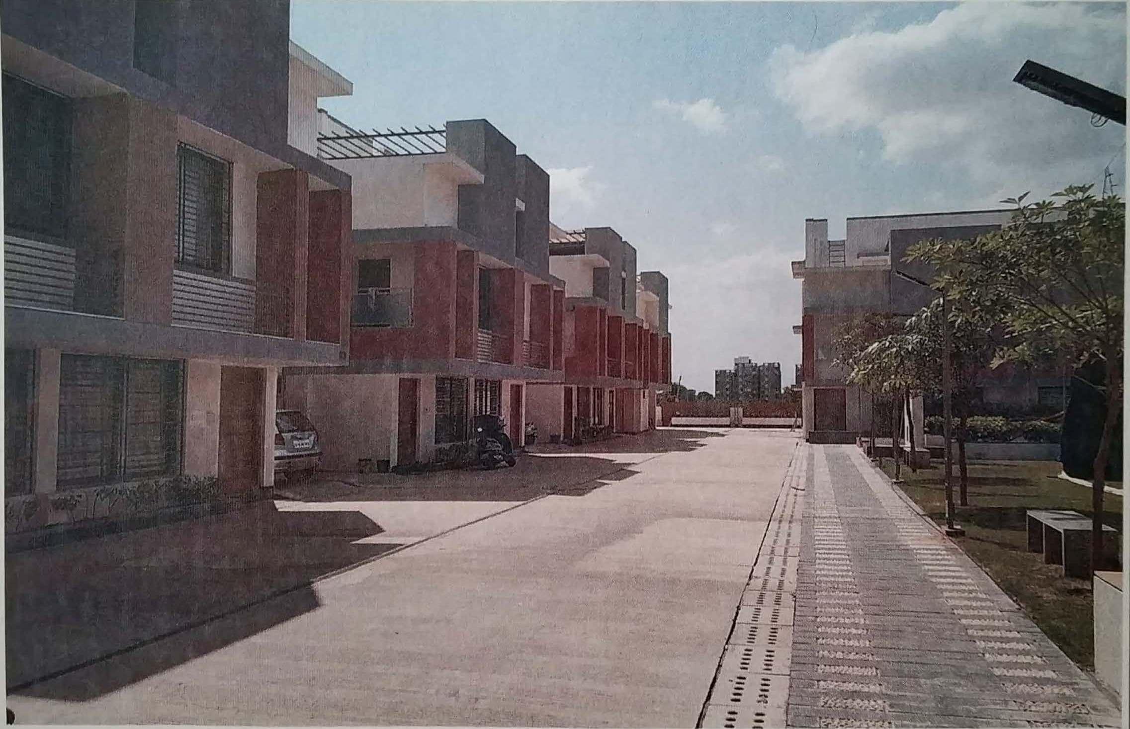 23220_const of real estate project Satyamev Aawaass Mango located at Kudasan, Gandhinagar, Gujarat