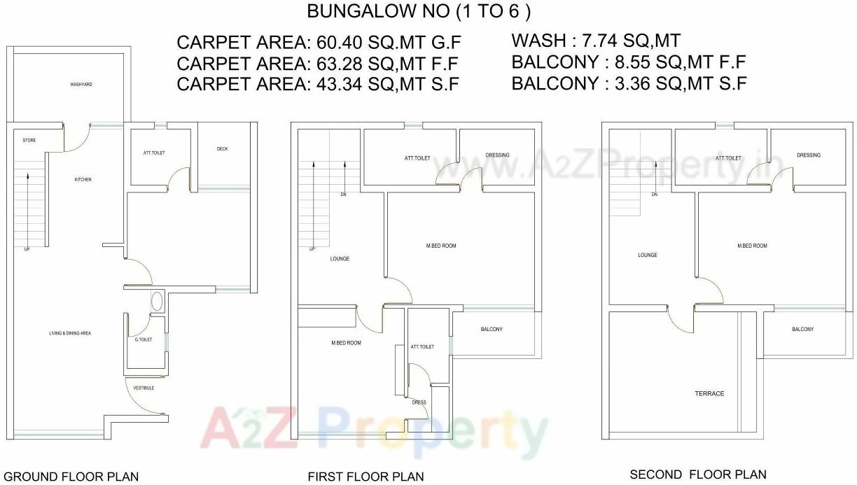 Layout of real estate project Satyamev Aawaass Mango located at Kudasan, Gandhinagar, Gujarat