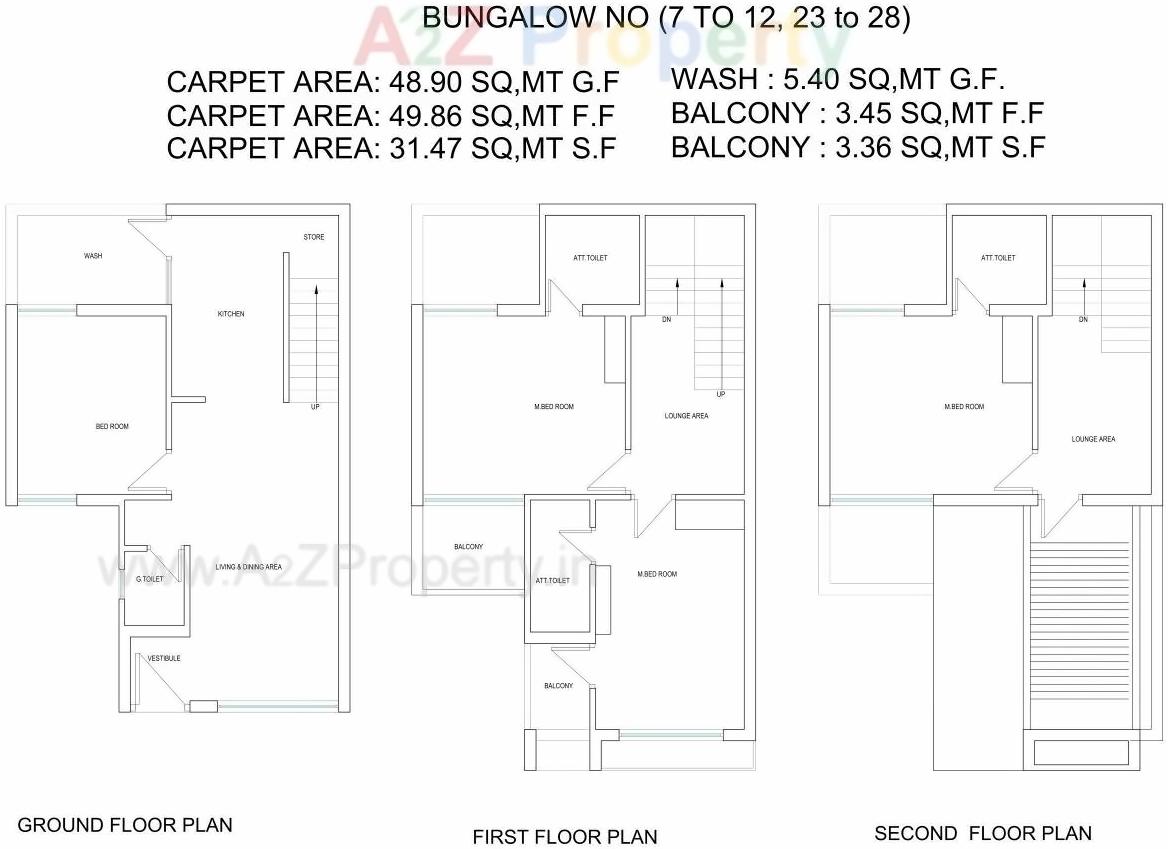 Layout of real estate project Satyamev Aawaass Mango located at Kudasan, Gandhinagar, Gujarat