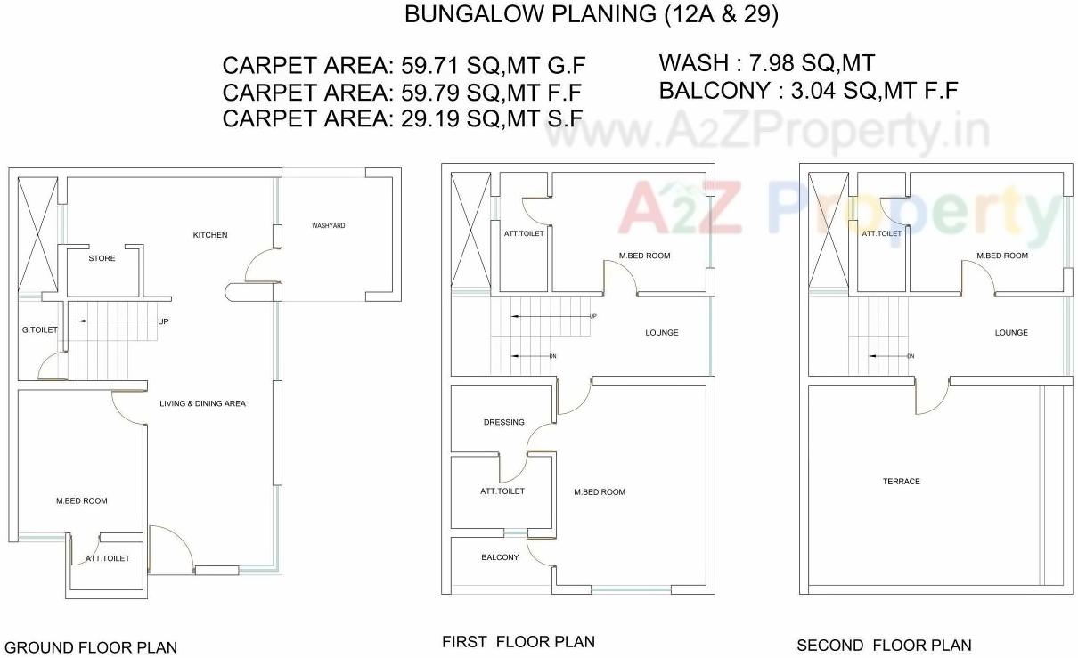 Layout of real estate project Satyamev Aawaass Mango located at Kudasan, Gandhinagar, Gujarat