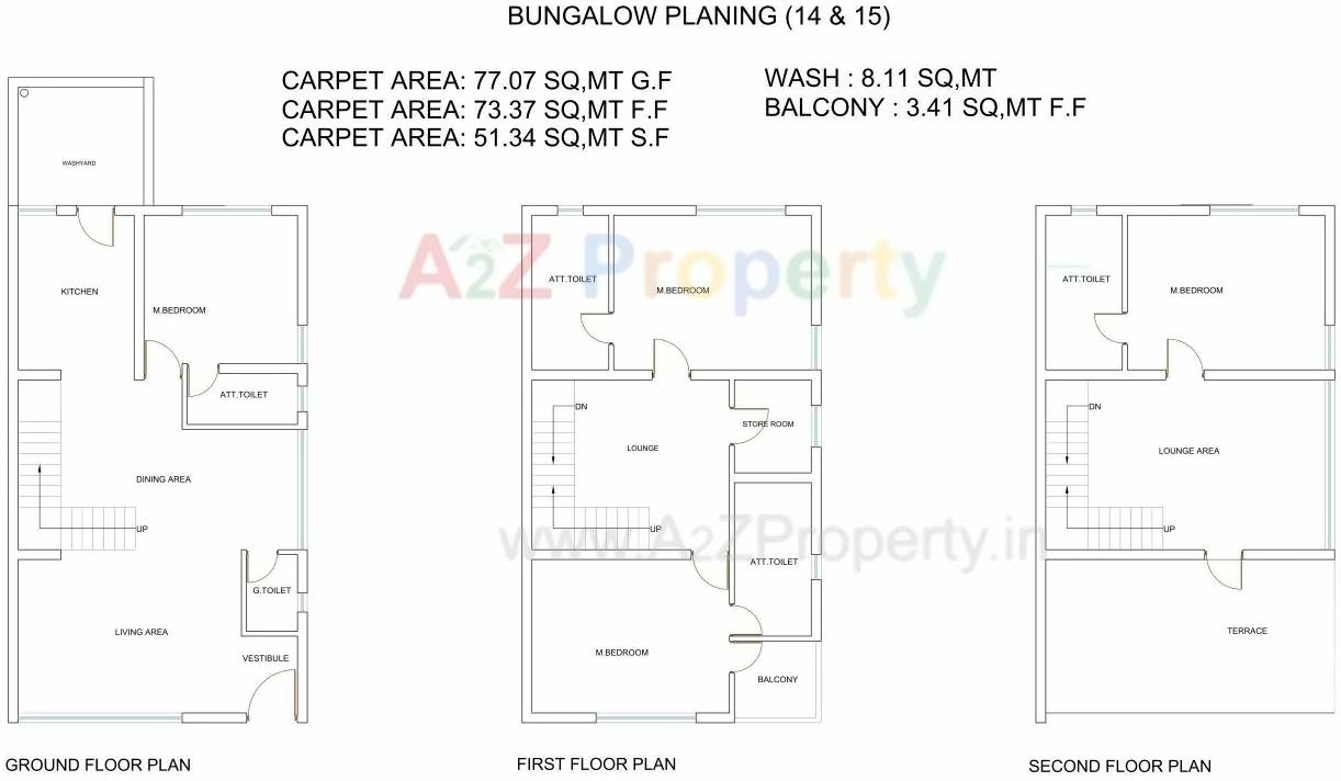 Layout of real estate project Satyamev Aawaass Mango located at Kudasan, Gandhinagar, Gujarat