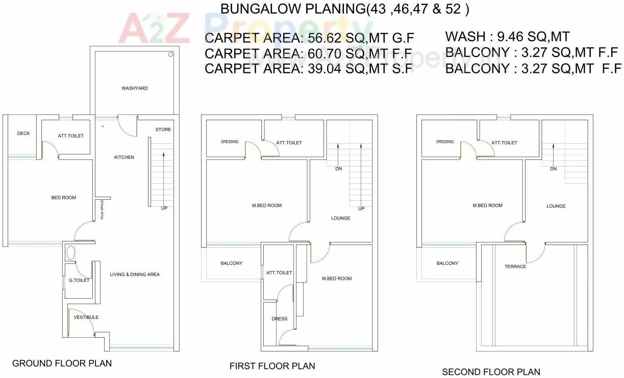 Layout of real estate project Satyamev Aawaass Mango located at Kudasan, Gandhinagar, Gujarat