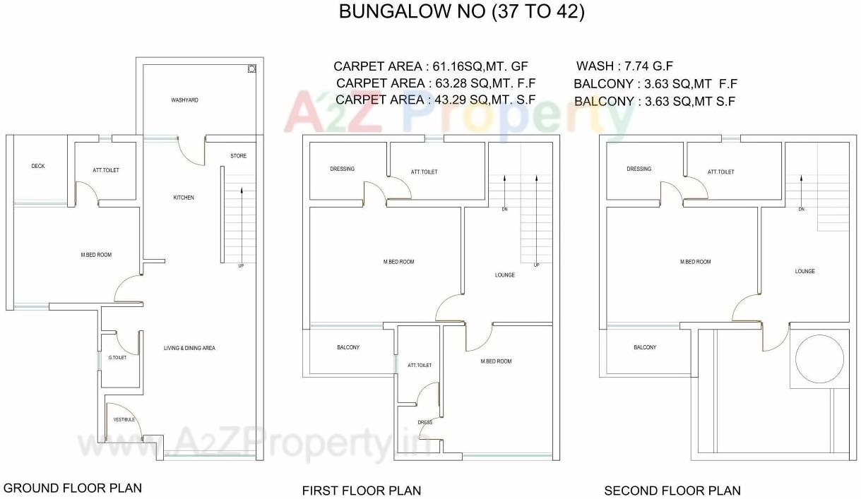 Layout of real estate project Satyamev Aawaass Mango located at Kudasan, Gandhinagar, Gujarat
